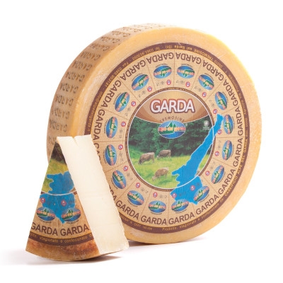 Ape del Garda, Modnet hård ost 1/1 ost KG